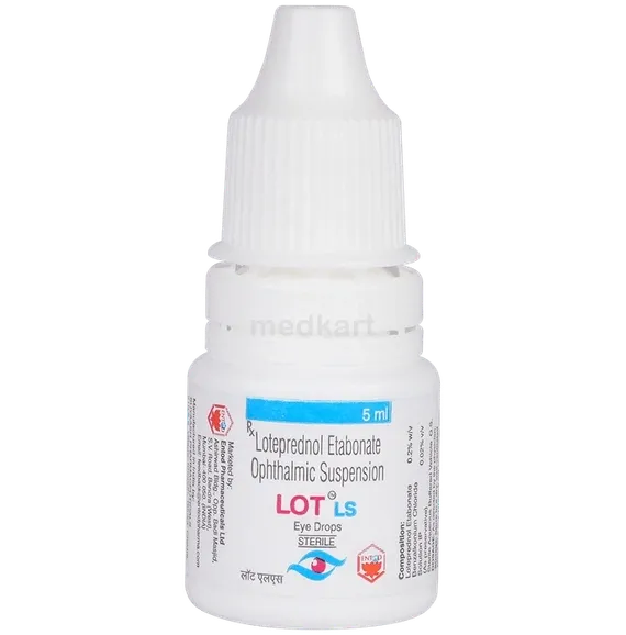 lot ls eye drops 5 ml